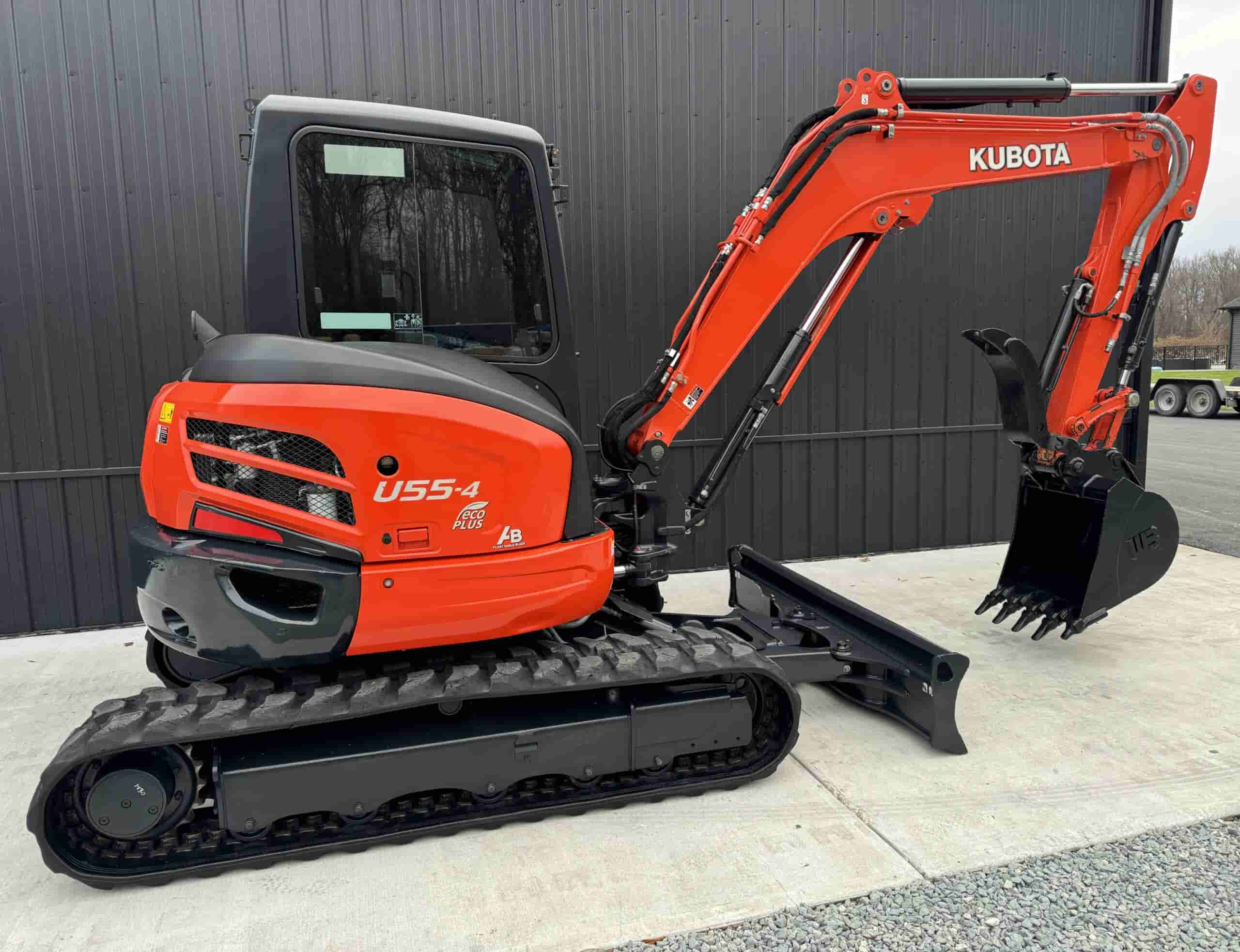 2020 KUBOTA U55-4 CLEAN
